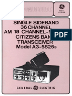 Single Sideband 36 Channel Am 18 Channel-Mobile Citizens Band Transceiver Model A3-5825B