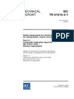 IEC TR 61010-3-1-2003