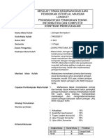 KONTRAK KULIAH Semester 3