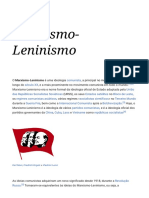Marxismo-Leninismo - Wikipédia, A Enciclopédia Livre