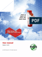 User Manual: PRO1-S PRO1-2T PRO1-Mb PRO1-Mod