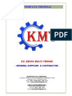 Cv. KMT - Company Profile
