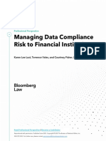 Managing Data Compliance Risk