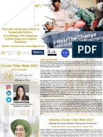 Circular Cities Week 2021 - CEC Malaysia