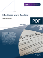 Scottish Succession Law