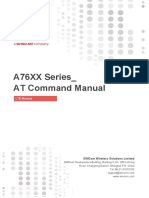 A76XX Series at Command Manual V1.06