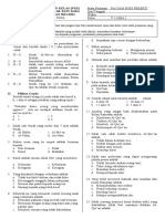 Penilian Kenaikan Kelas V T.P.21.22