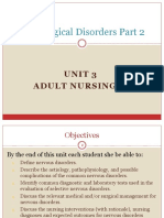 Neurological Disorders 2