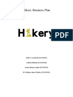 Hikery Business Plan