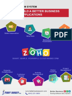 5 Ways To Build A Better Business With Zoho Applications