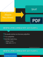 Biopsias y Mastectomia Simple