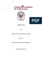 Análisis de Caso Ética Unidad 2