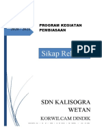 3.1 Prog. Pembiasaan Religius 20.21