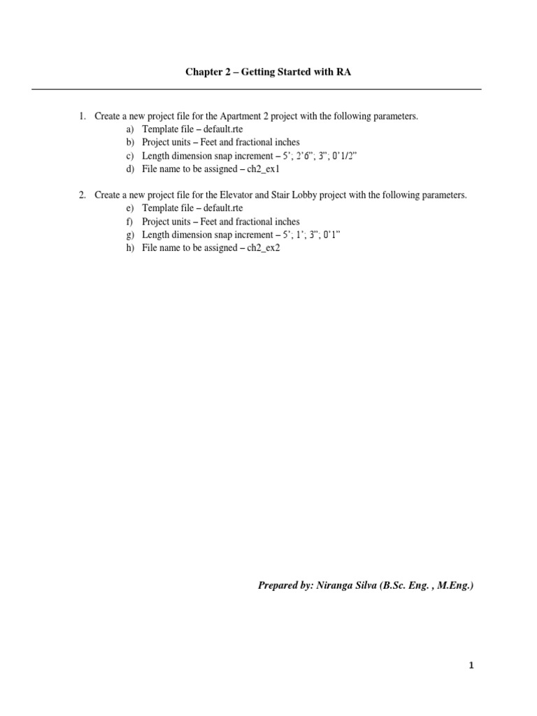 Chapter 2 - Getting Started With RA | PDF