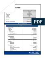 Unit Computation Sheet: Payment Schemes