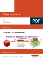 005 Java Objects