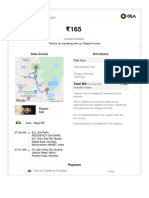 Ride Details Bill Details: 01 Mar, 2022 Invoice Serial Id:CQMQOUD295921