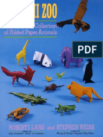Origami Zoo_ an Amazing Collection of Folded Paper Animals ( PDFDrive )