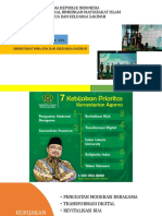 Bahan Materi Dit KUA Revitalisasi KUA