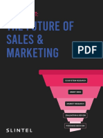 Buying Intent - The Future of Sales & Marketing Ebook