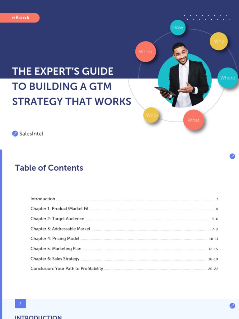 The Expert S Guide To Building A Gtm Strategy That Works Pdf