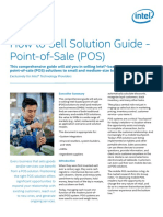 How To Sell Solution Guide - Point-of-Sale (POS)