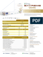 Hartalega Extreme Gloves - Sell Sheet - Colloidal Oatmeal Coated Nitrile Powder Free 2.5 Mil