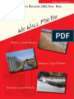 Sheetpile Wall Brochure