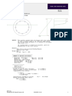 Pile shear calc