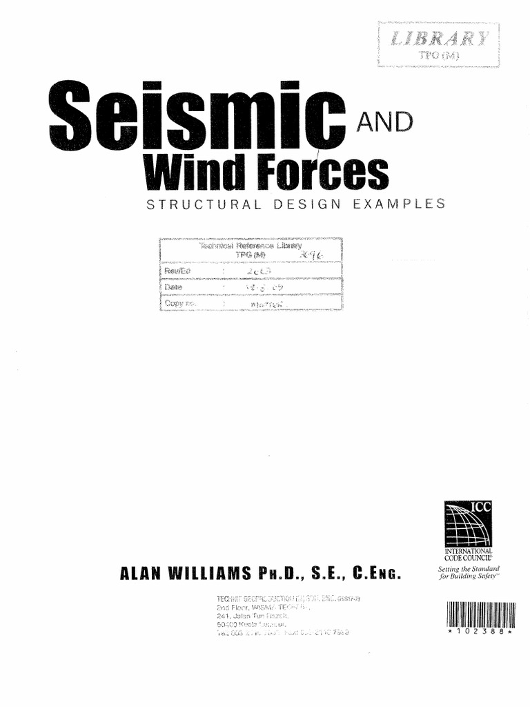 Seismic and Wind Forces | PDF