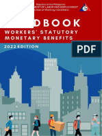 Handbook Worker's Statutory Monetary Benefits 2022