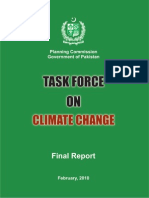 Final Report- Planning Com Iss Ions Task Force on Climate Change, Government of Pakistan
