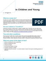 A0147 Motor Tics in Children and Young People
