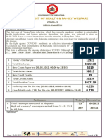 Karnataka COVID-19 Media Bulletin reports 5,019 new cases