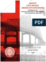 AASHTO LRFD Bridge Design Specifications 2nd Ed 1998 (Unlocked)