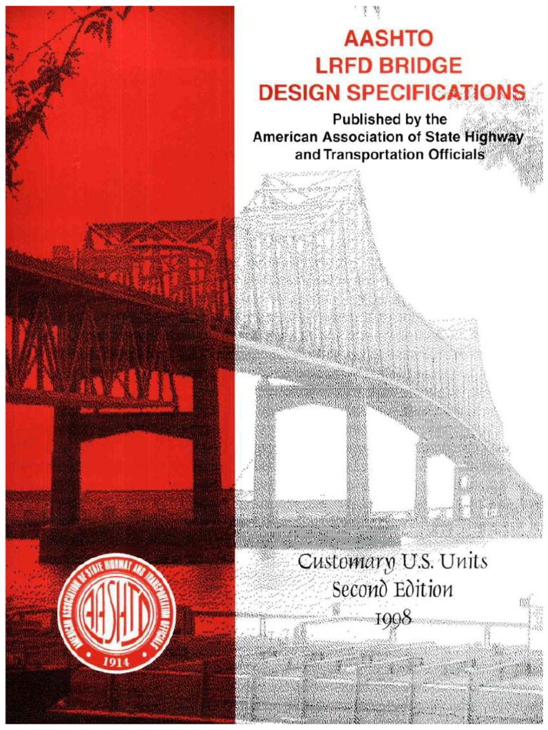 AASHTO LRFD Bridge Design Specifications 2nd Ed 1998 (Unlocked) PDF