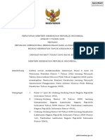 PMK No. 3 Th 2022 Ttg Petunjuk Operasional Penggunaan Dana Alokasi Khusus Fisik Bidang Kesehatan TA 2022-Signed