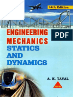Engineering Mtics and Dynamics