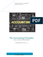 BA-AC101 Accounting Principles - MODULE 1