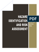 Hazard Identifikasi Risk Assesment