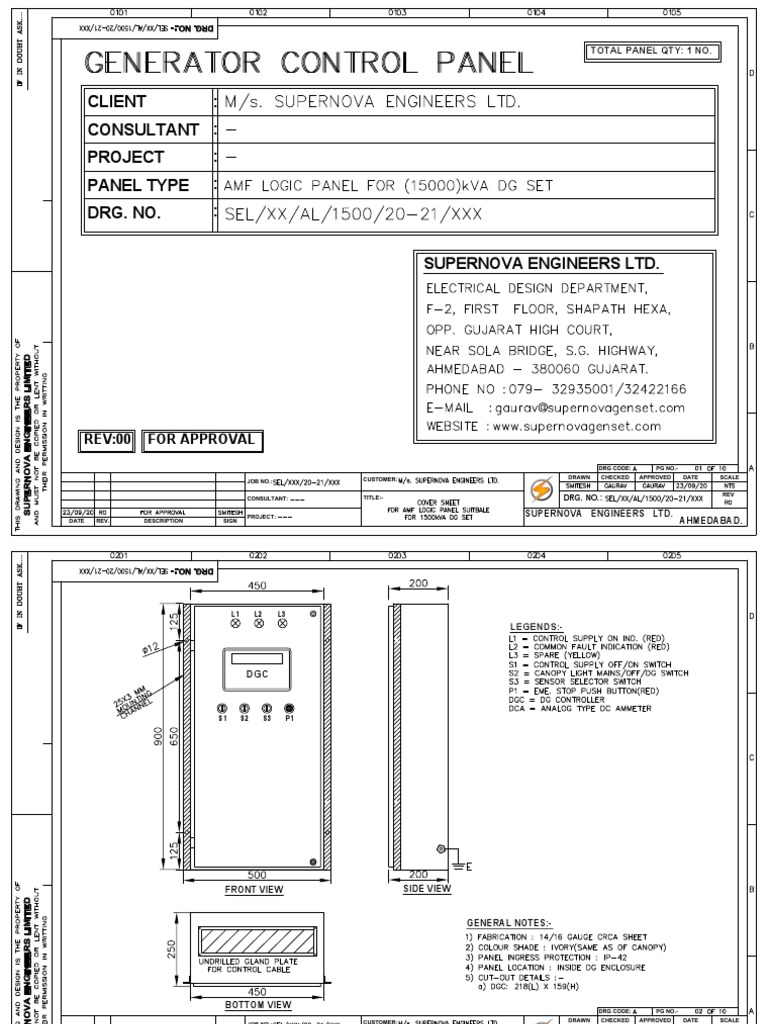 Client Consultant:::::: Supernova Engineers LTD | PDF | Mains ...