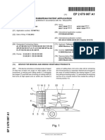 TEPZZ 679Z87A - T: European Patent Application