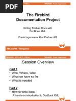 Writing Firebird Docs Intro