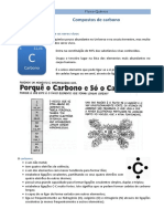 Compostos de carbono_resumo