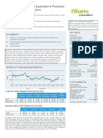 Ishares Oil & Gas Exploration & Production Ucits Etf Usd (Acc)