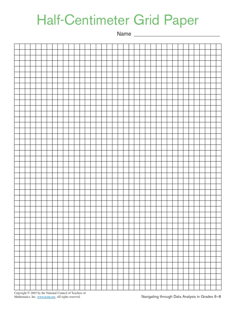Grid Paper | PDF