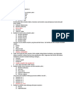 Latihan Soal Farmakognosi Ke 2