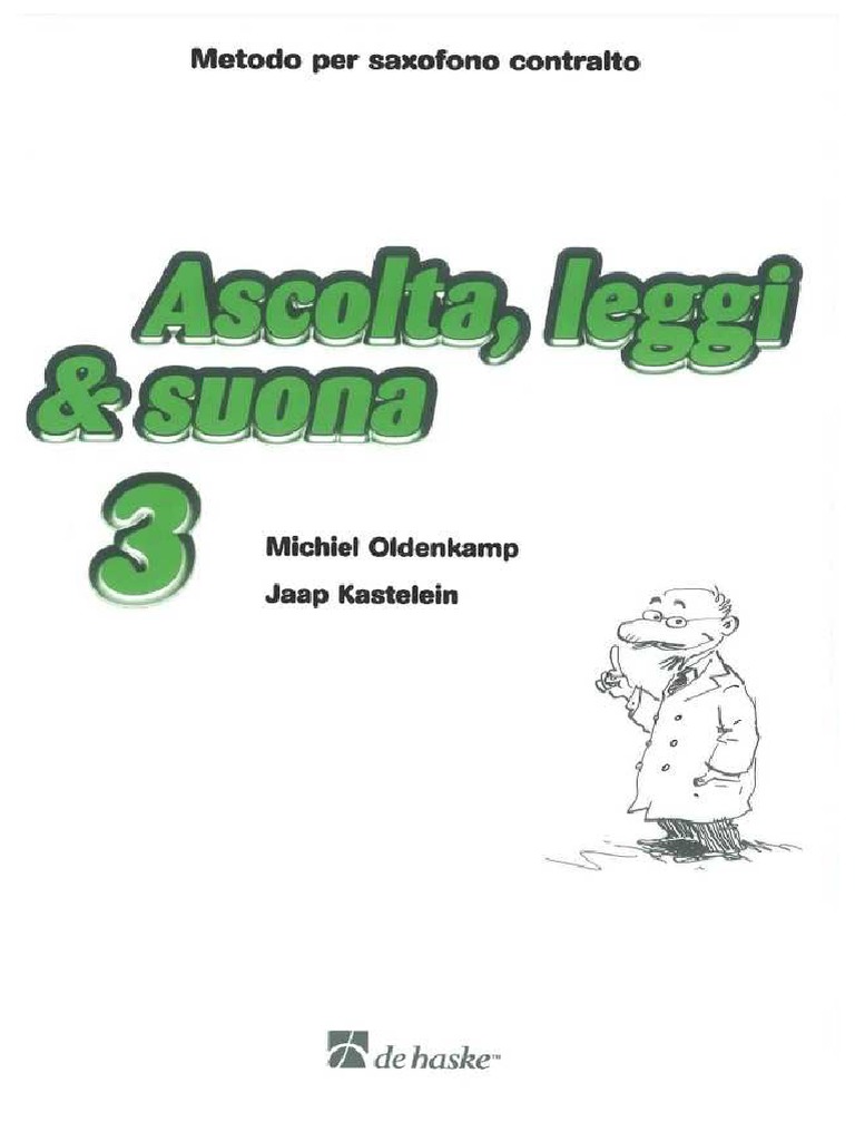 Ascolta Leggi e Suona Per Sax Alto Vol 3 | PDF