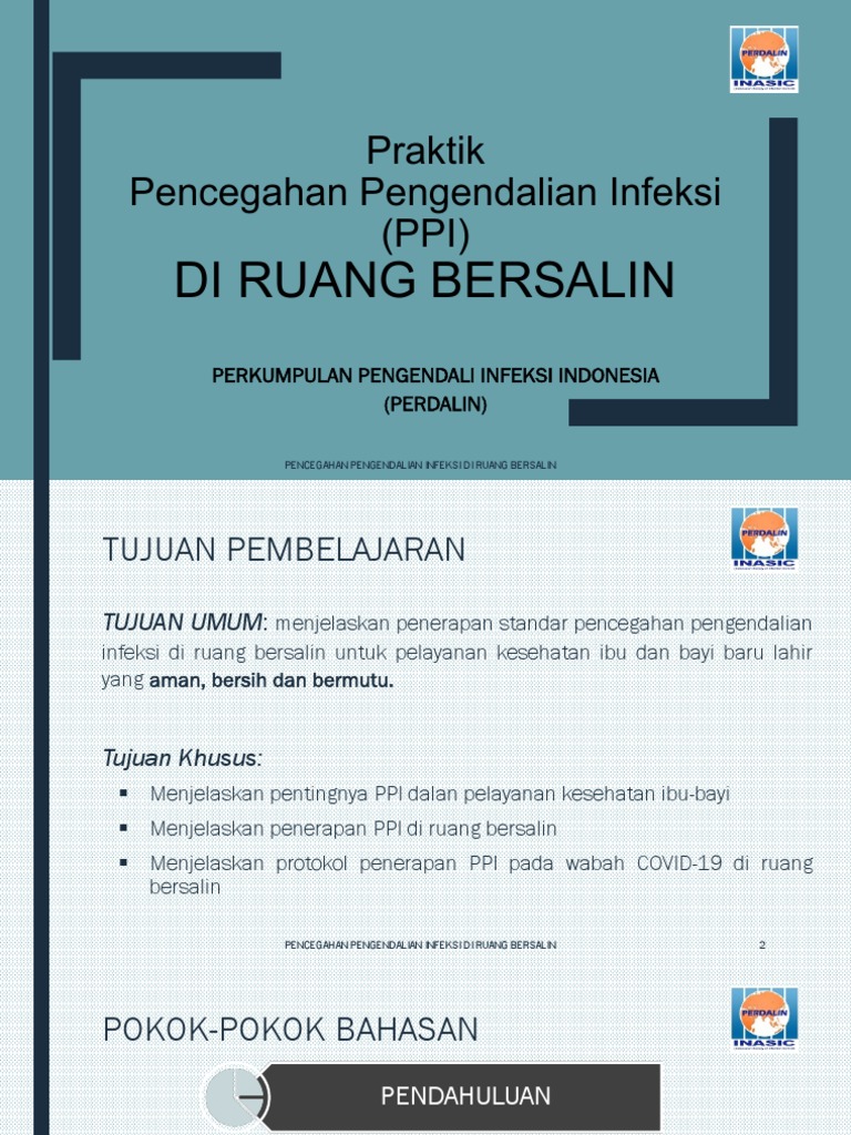 Ppi Di Ruang Bersalin Pdf