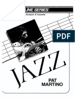 Pat Martino Jazz Book